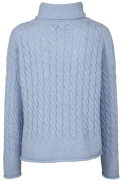 Fisherman Baby-Alpaka-Zopfpullover
