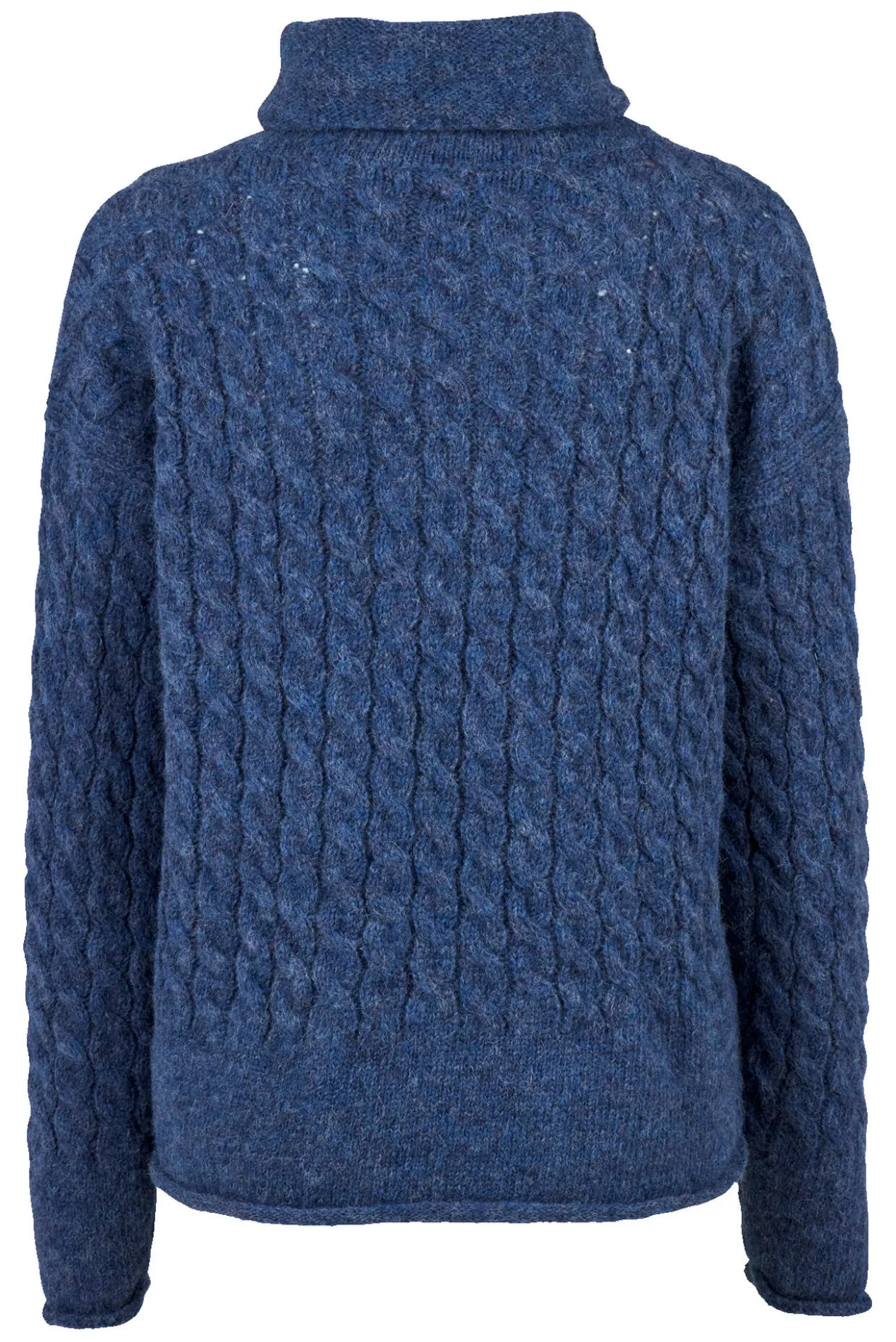 Fisherman Baby-Alpaka-Zopfpullover