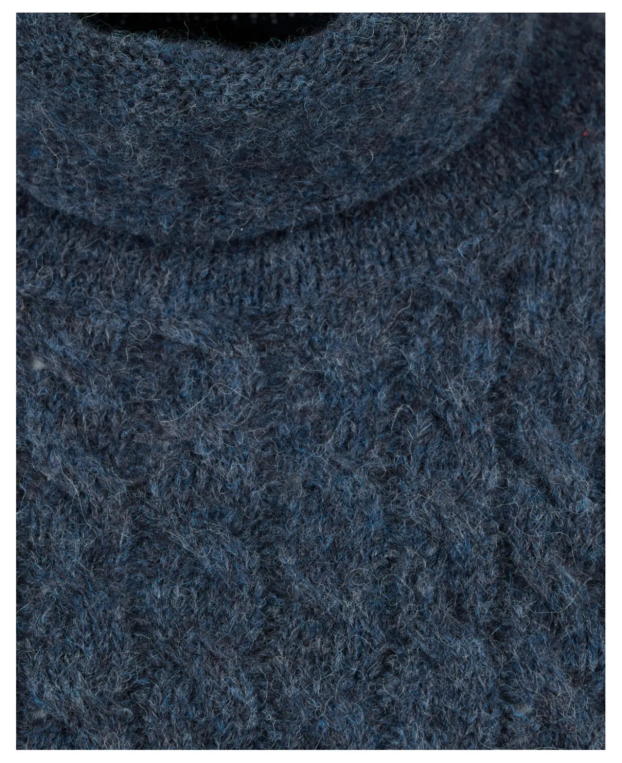 Fisherman Baby-Alpaka-Zopfpullover