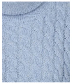 Fisherman Baby-Alpaka-Zopfpullover