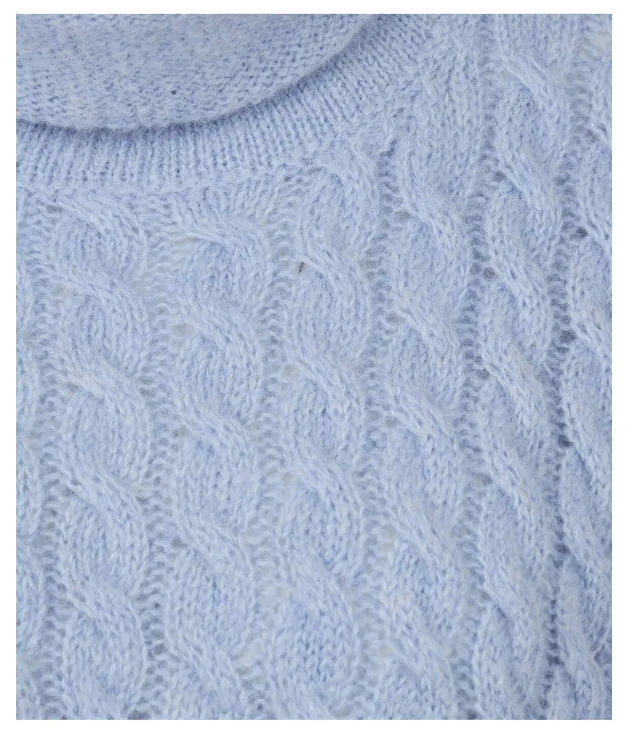 Fisherman Baby-Alpaka-Zopfpullover
