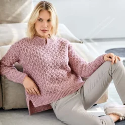 Fisherman Glücks-Pullover