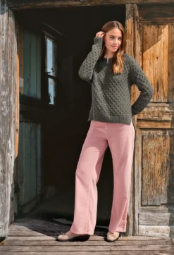 Fisherman Glücks-Pullover