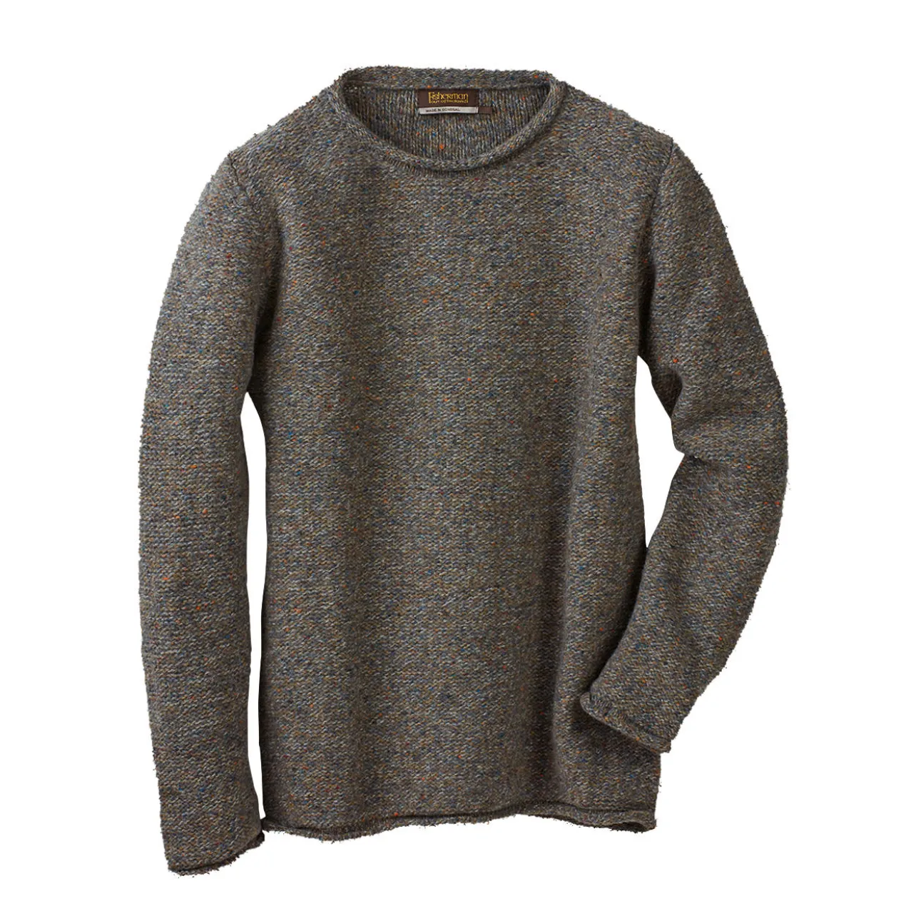 Fisherman Herren Donegal-Pullover