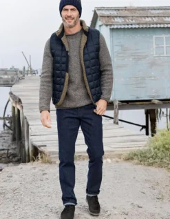 Fisherman Herren Donegal-Pullover