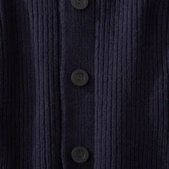 Fisherman Raglan-Strickjacke