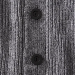 Fisherman Raglan-Strickjacke