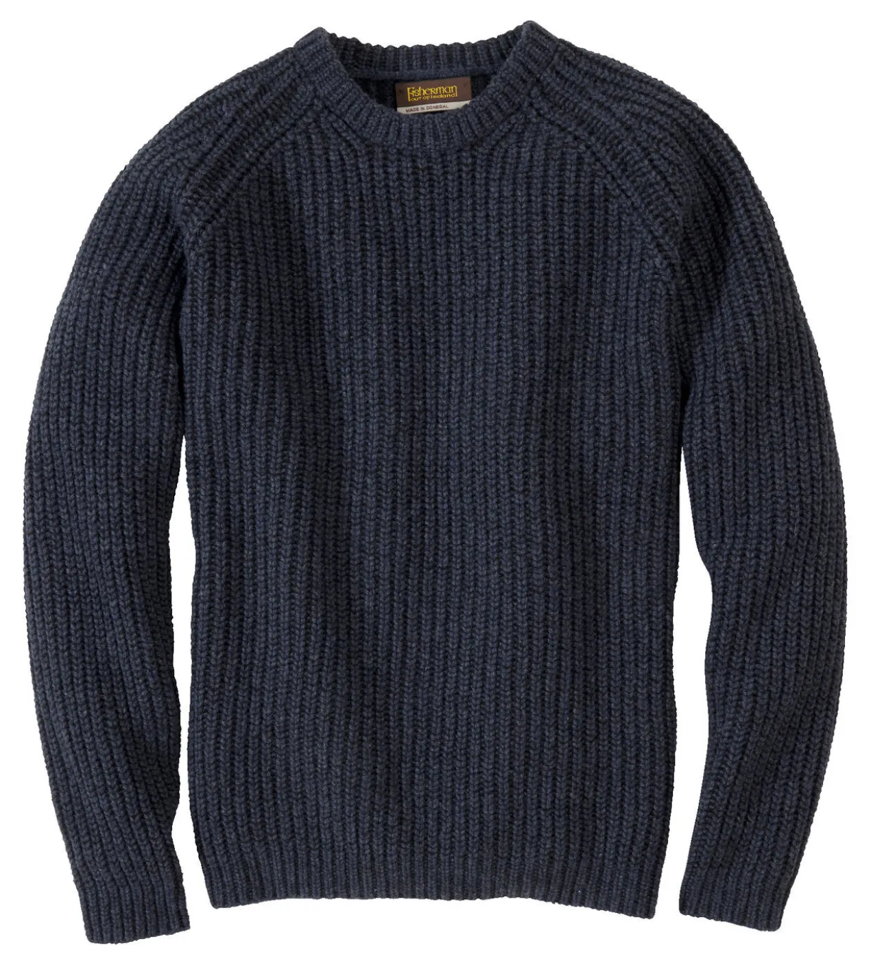 Fisherman Rippenpullover