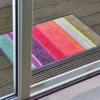 Flache Design-Fußmatte