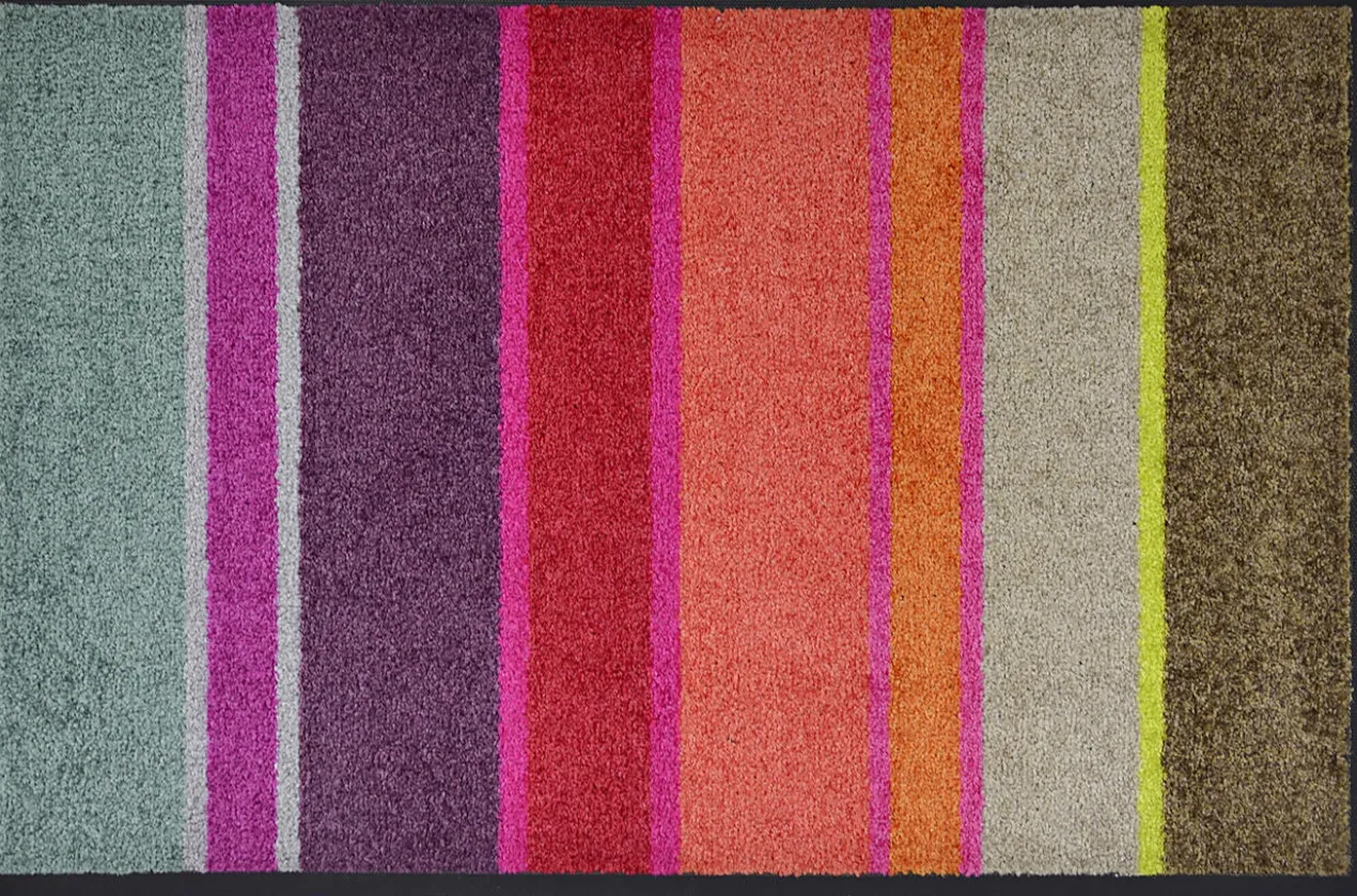 Flache Design-Fußmatte