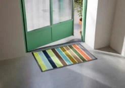 Flache Design-Fußmatte