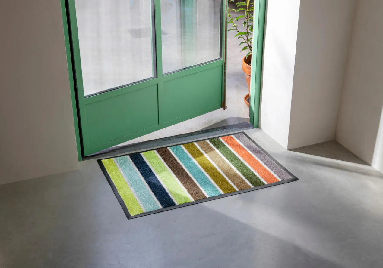 Flache Design-Fußmatte