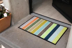 Flache Design-Fußmatte