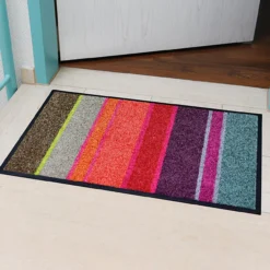 Flache Design-Fußmatte