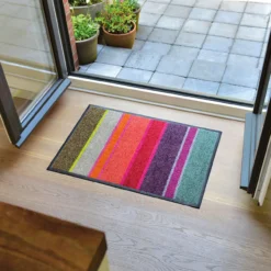 Flache Design-Fußmatte