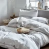 Flanellbettwäsche aus Recyclingbaumwolle