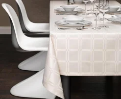 Fleckabweisende Tischdecke