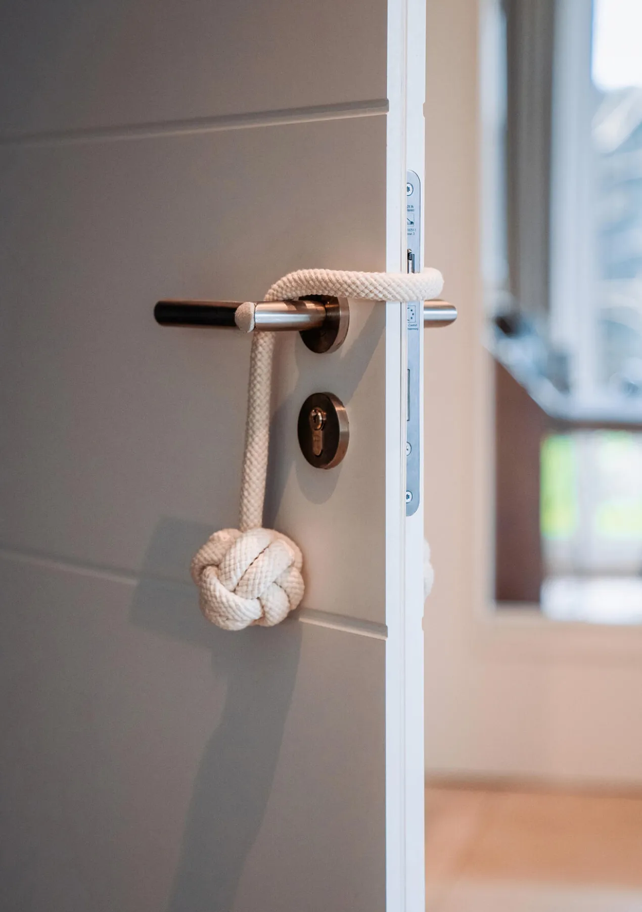 Flexible Knoten-Türkordel
