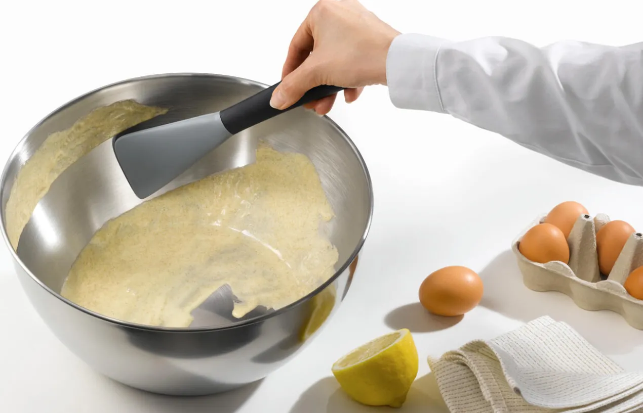 Flexibler Silikonspatel