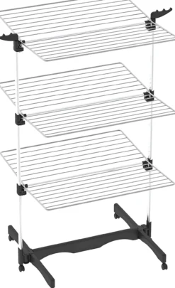 Flexibler Turmwäscheständer