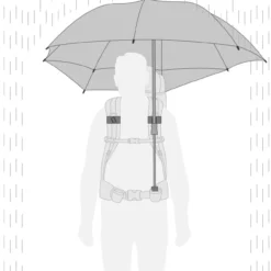Freihand-Rucksack-Schirm