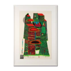 Friedensreich Hundertwasser – Good Morning City HWG41