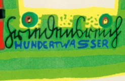 Friedensreich Hundertwasser – Good Morning City HWG41