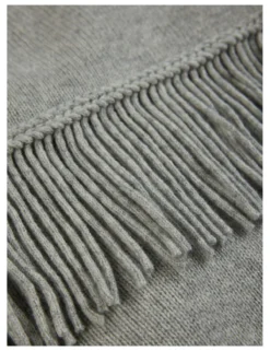 FTC SeaCell®-Kaschmir-Fransenpullover
