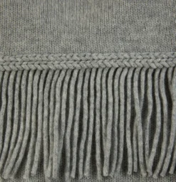 FTC SeaCell®-Kaschmir-Fransenpullover