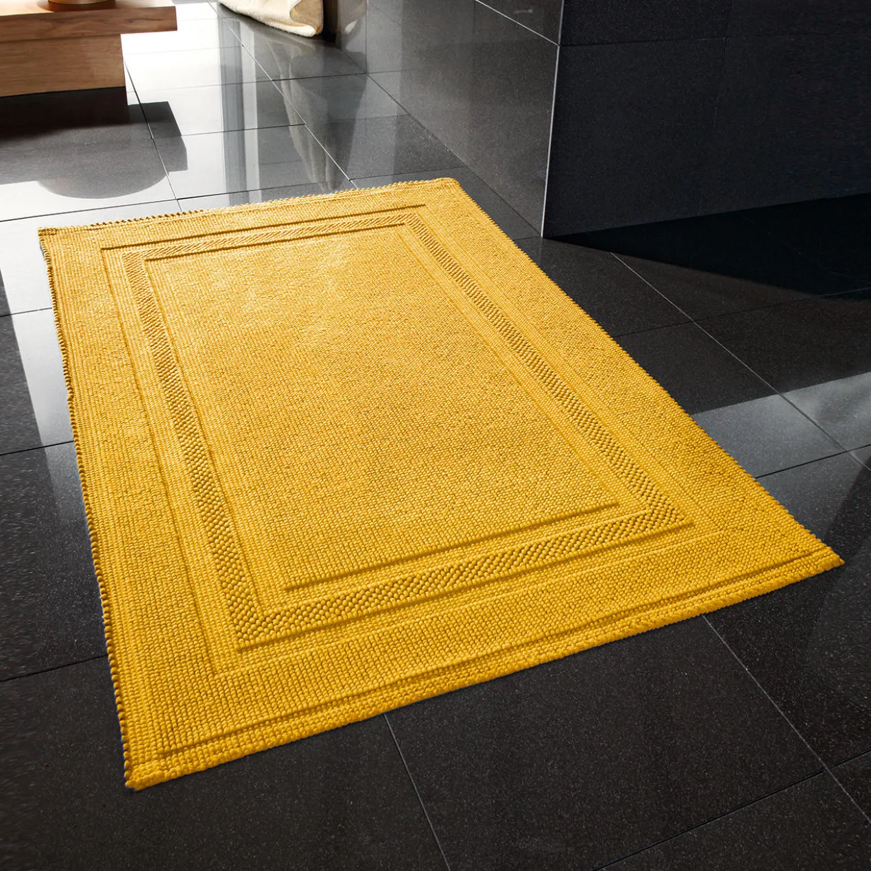 Fusselfreier Badvorleger, 60 x 90 cm