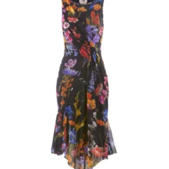 Fuzzi Handtaschenkleid Exotic Flowers