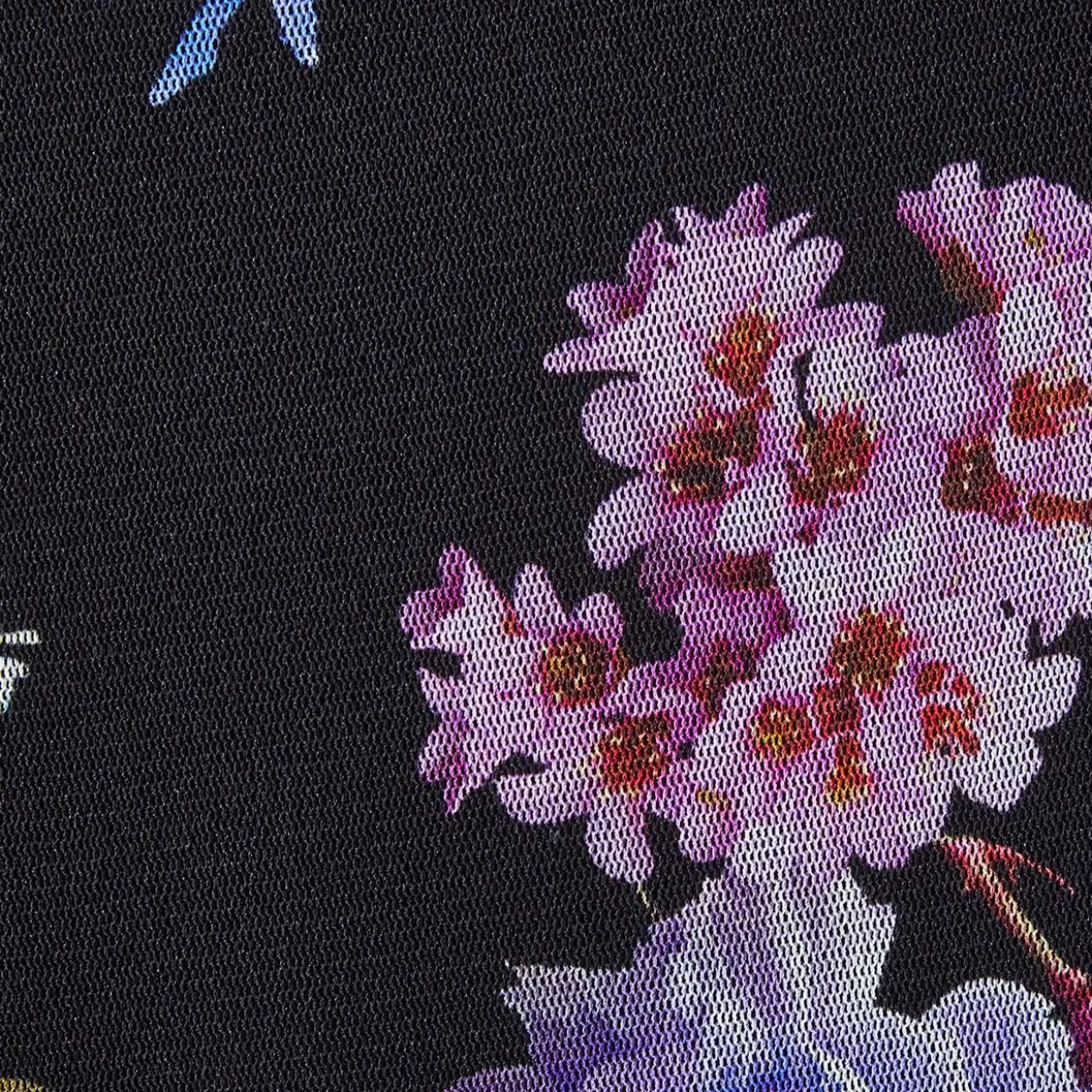 Fuzzi Handtaschenkleid Exotic Flowers