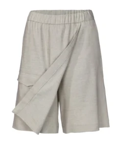 Gardeur Cargo-Bermudas-Leinenrock