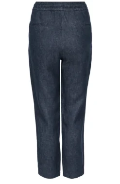 Gardeur Indigo-Leinen-Joggpants