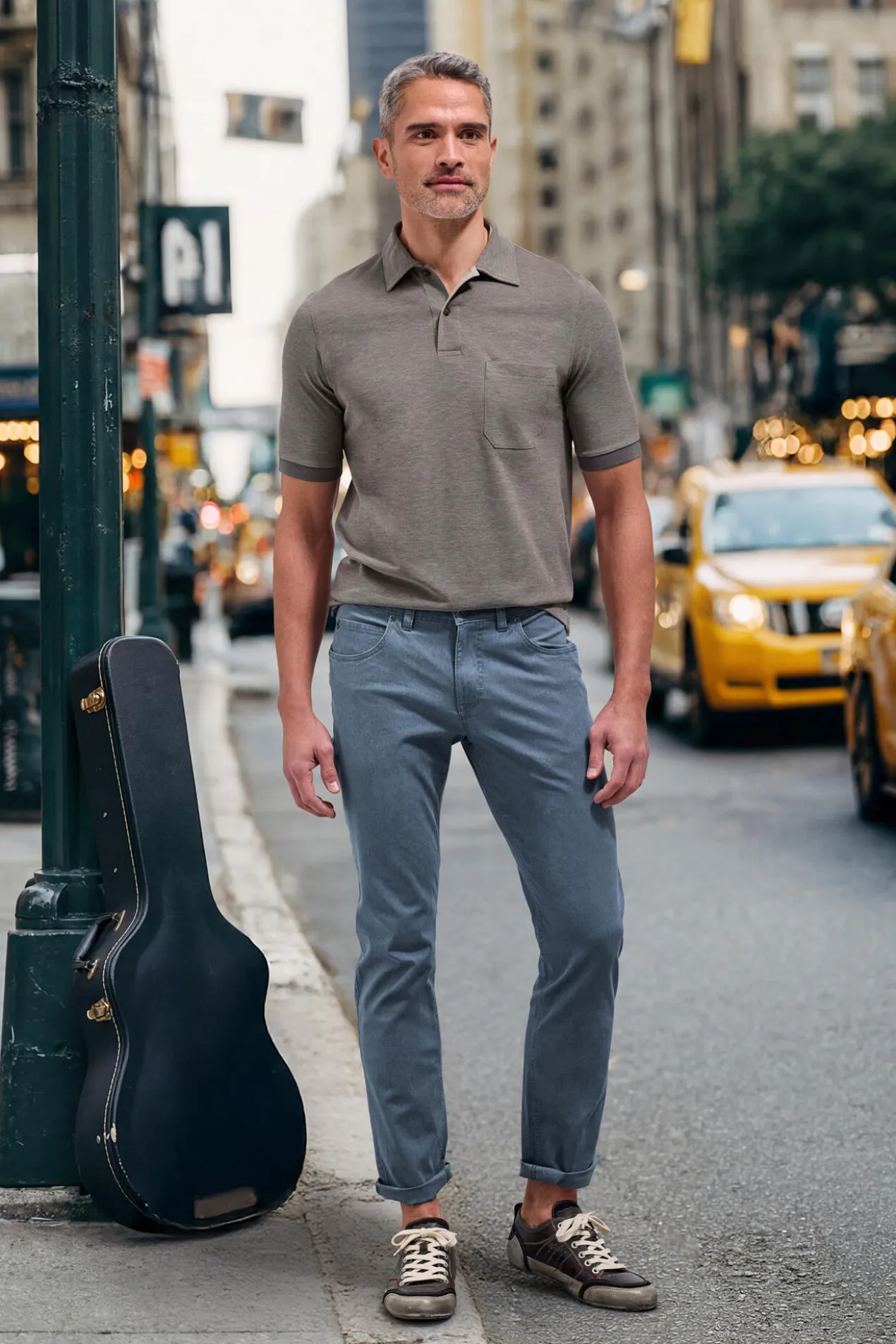 Gardeur Panama-Five-Pocket
