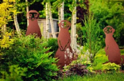 Gartenstecker Erdmännchen, 3er-Set