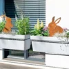 Gartenstecker Hasen, 2er-Set