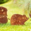 Gartenstecker Igel