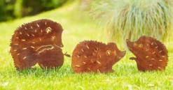 Gartenstecker Igel
