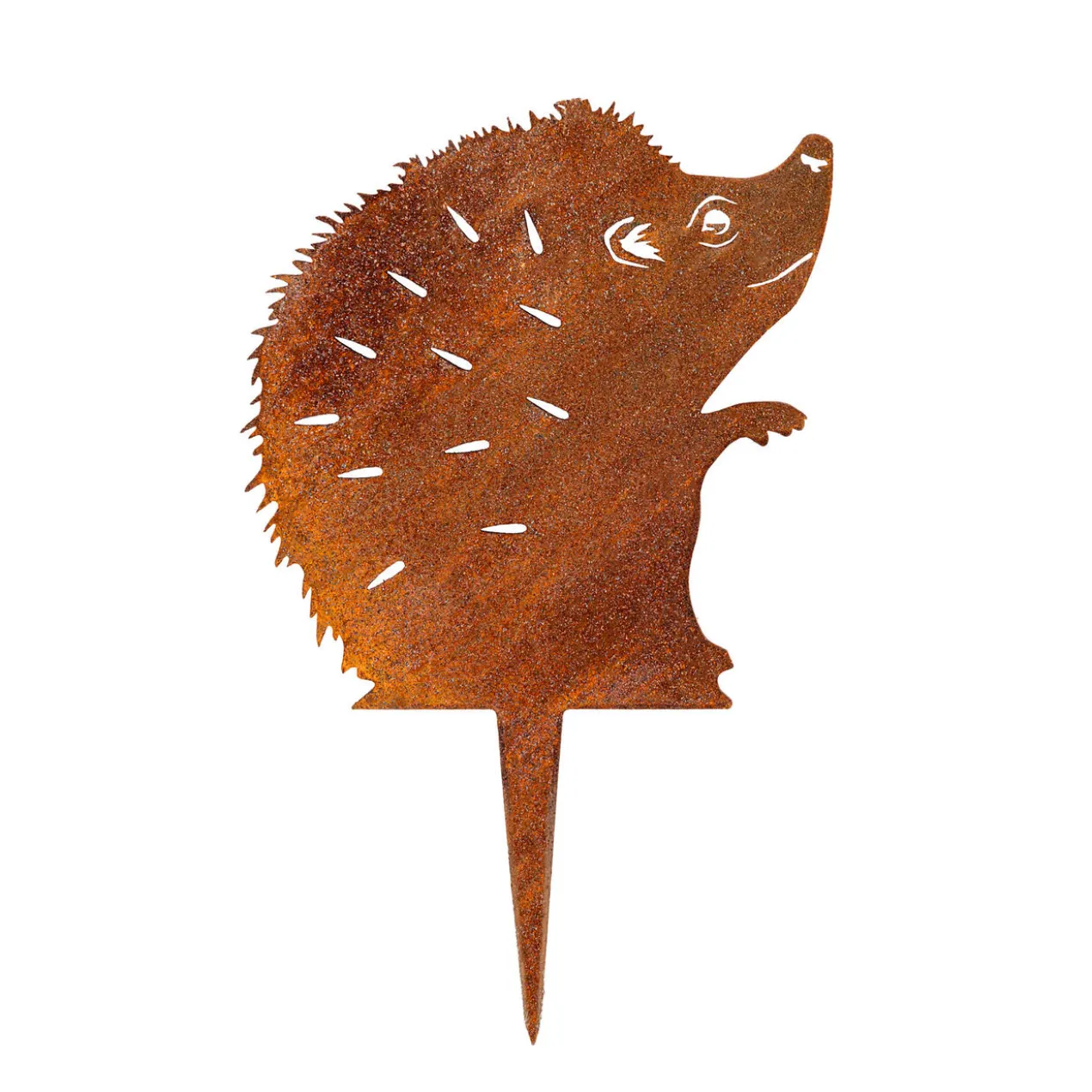 Gartenstecker Igel