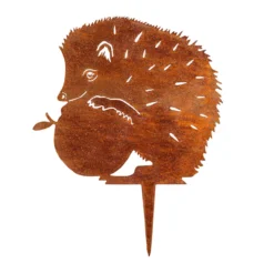 Gartenstecker Igel