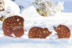 Gartenstecker Igel