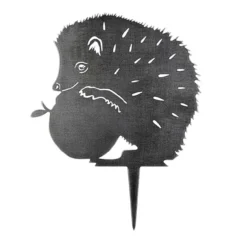 Gartenstecker Igel