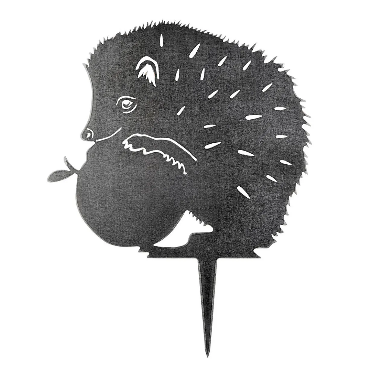 Gartenstecker Igel