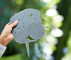 Gartenstecker Igel