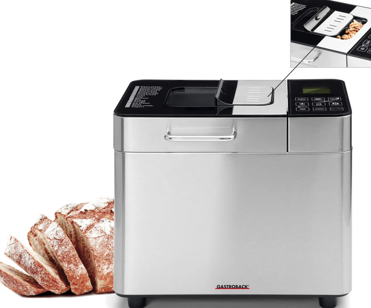 Gastroback Brotbackautomat Advanced Design