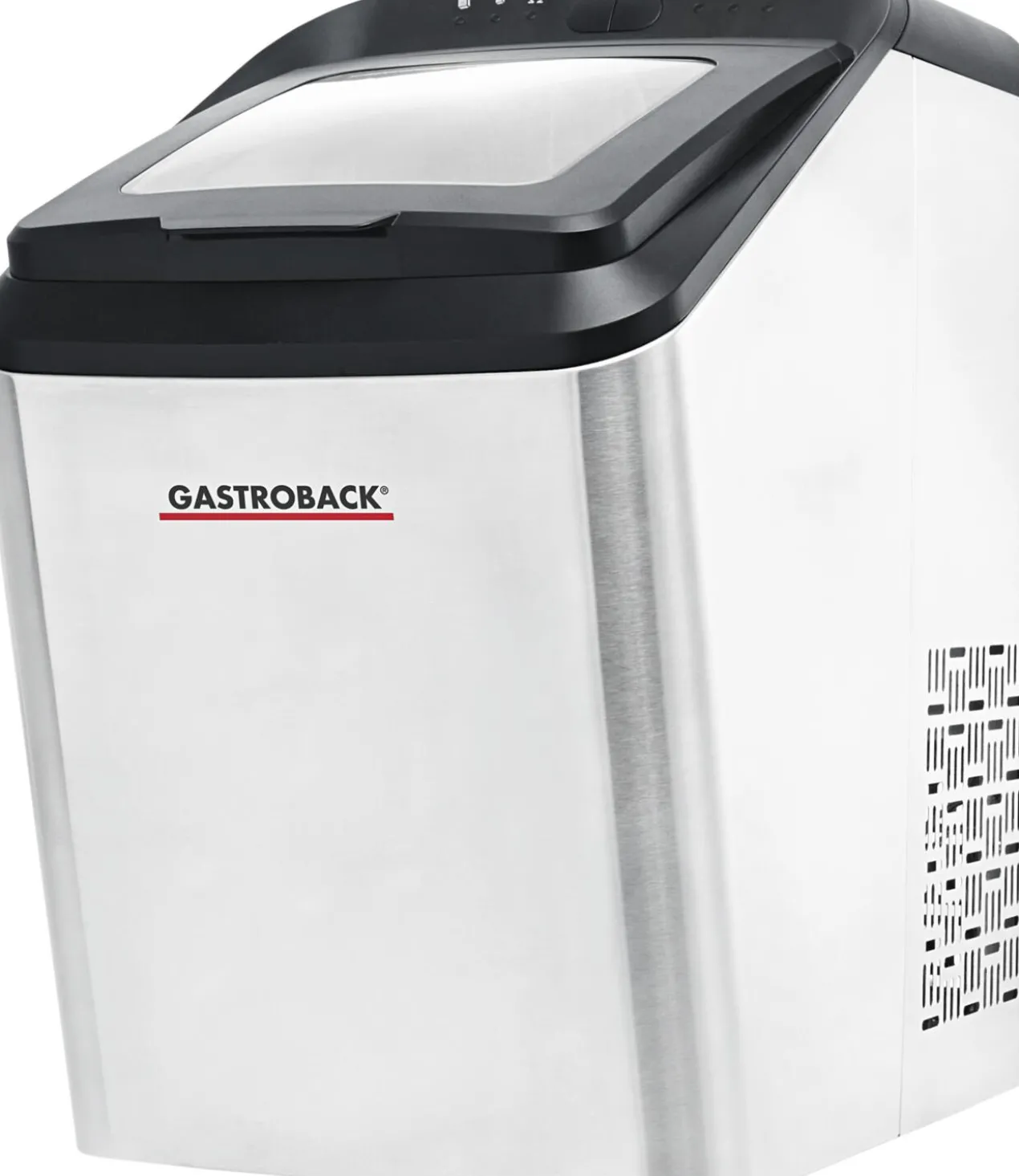 Gastroback Eiswürfelautomat Bartender Pro