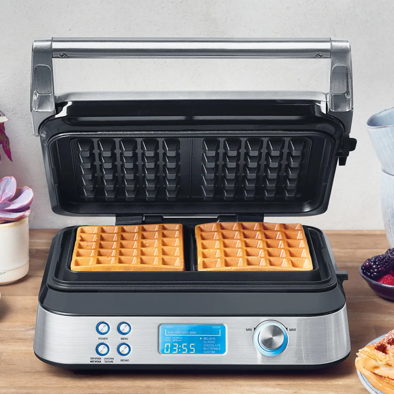 Gastroback Waffelautomat Advanced Control