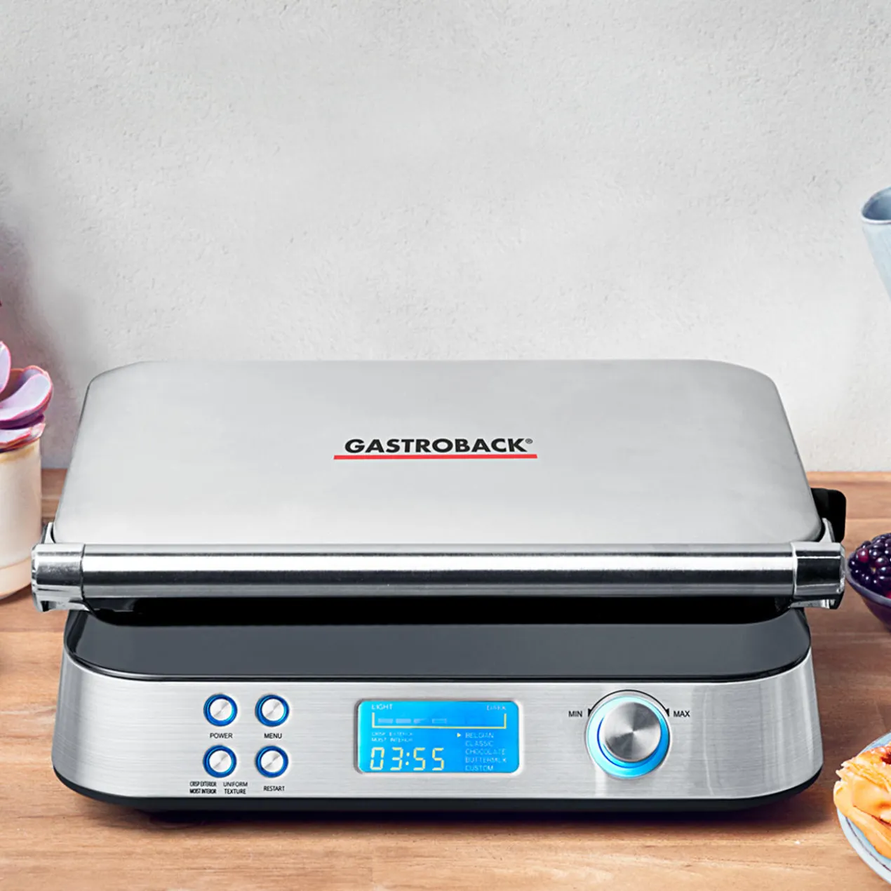Gastroback Waffelautomat Advanced Control