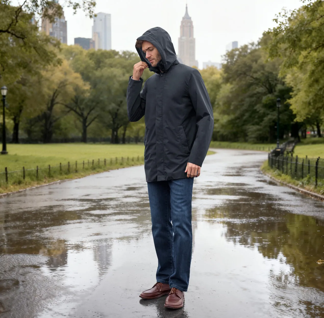 Geox Business-Regenjacke